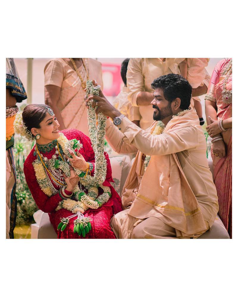 The couple, who met while making the 2015 film 'Naanum Rowdy Dhaan', have been in a relationship for seven years. 