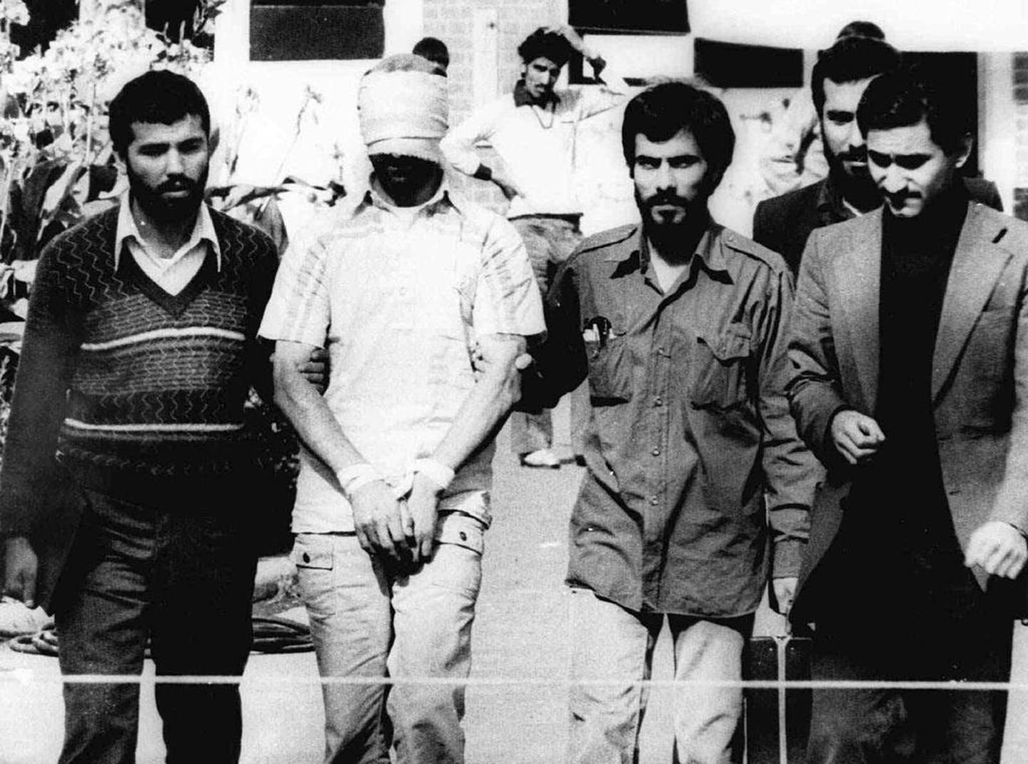 The 1979 US embassy siege in Tehran. AP Photo