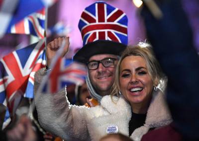 Britain ended 47 years of EU membership on Friday. AFP