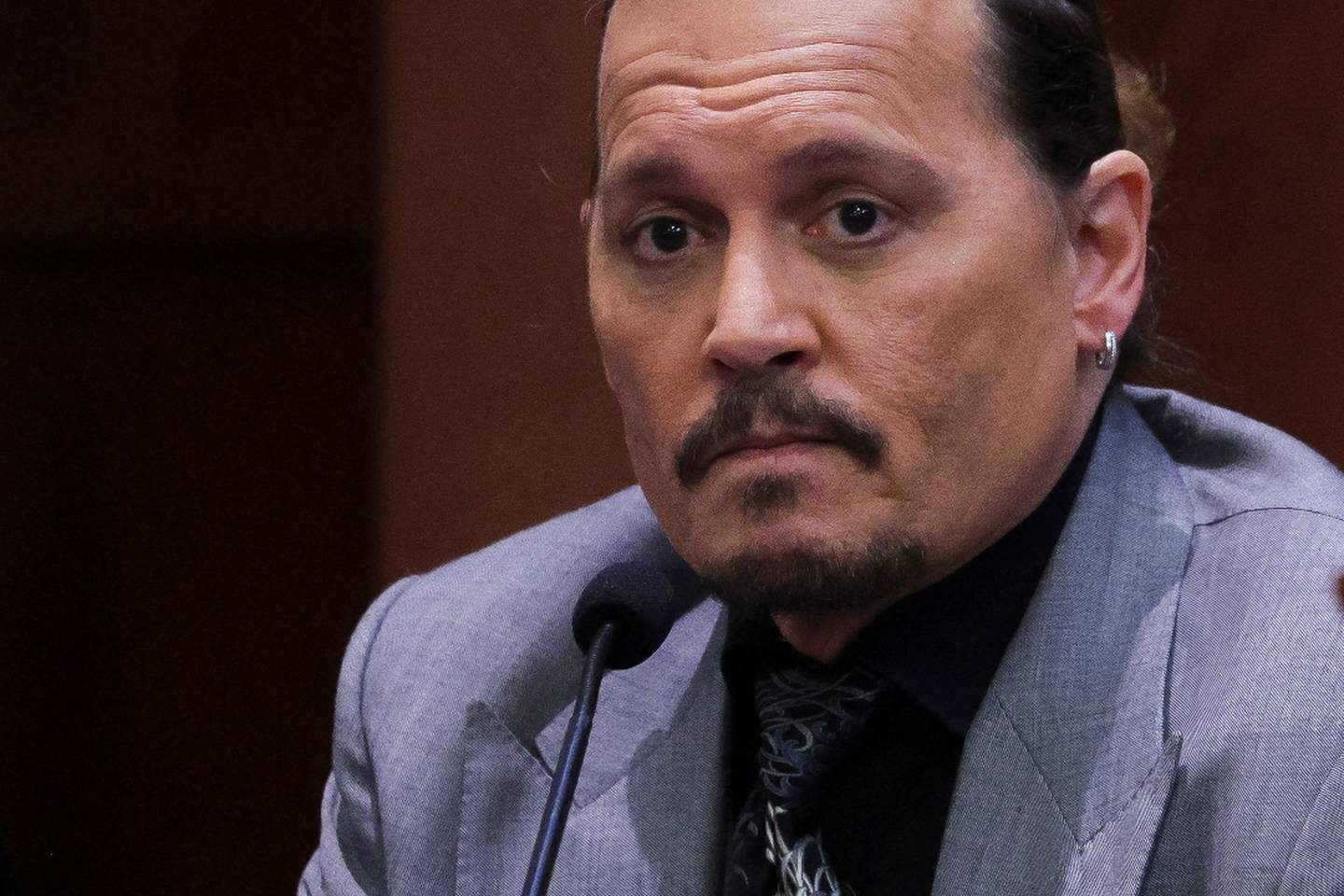 Johnny Depp says former wife's actions seem like 'pure hatred'