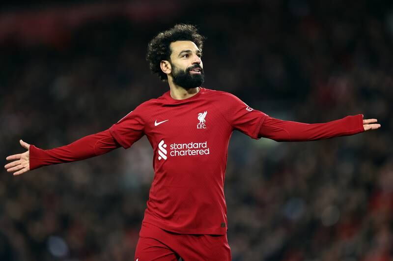 47. Mohamed Salah of Liverpool, €71.3m. Getty