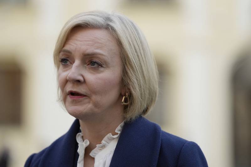 Conor Burns's dismissal is yet another setback for Prime Minister Liz Truss following a dismal annual party conference in Birmingham. PA