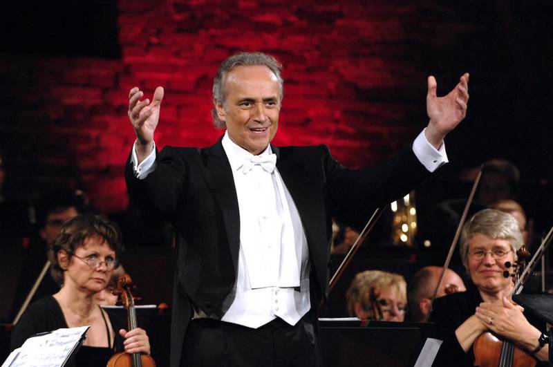 Charity Gala Concert “ Jose Carreras and Friends “ and Gala Sope in the castle in

Ovesholm am 16.06.2007

Agency People Image (c.) Michael Tinnefeld