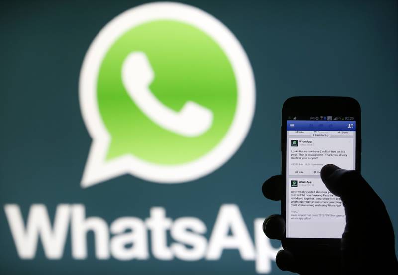 WhatsApp, which was founded in 2009, has more than 2 billion users. Reuters