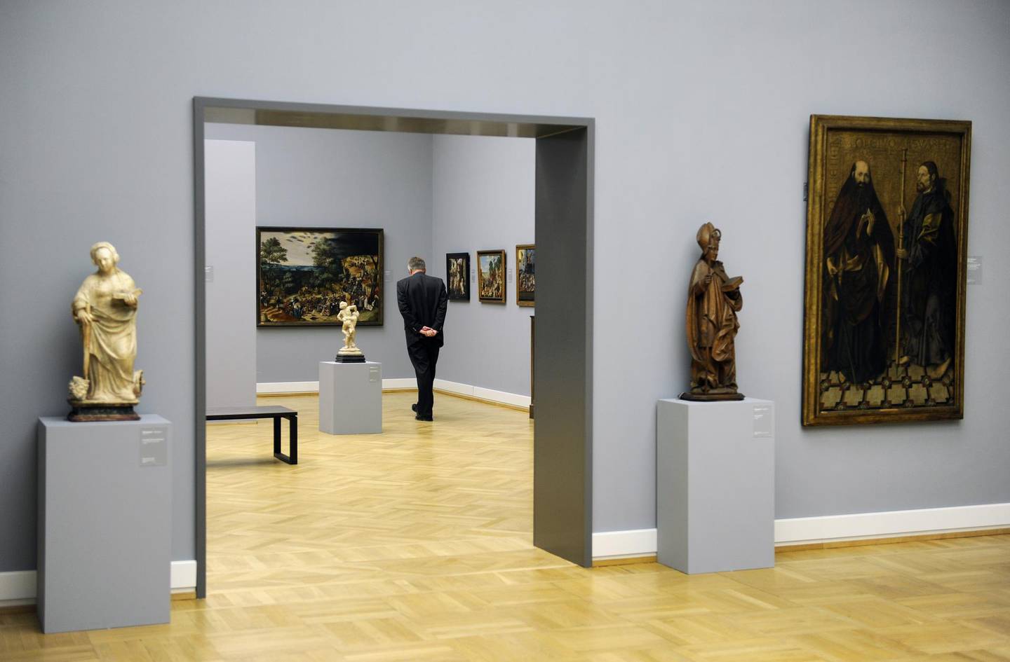 Denmark. Copenhagen. National Museum of Art. Interior. (Photo by: Prisma/Universal Images Group via Getty Images)