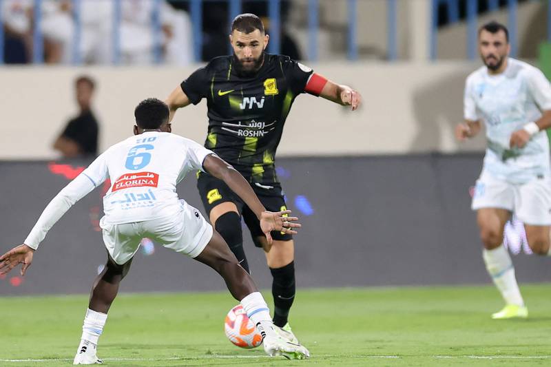 Al-Shabab beat Damac FC 