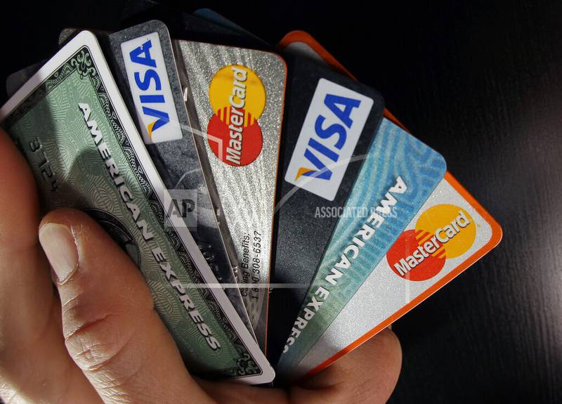 When you have to enter credit card information into websites for every online purchase, you will have more time to think a purchase through. Photo: AP