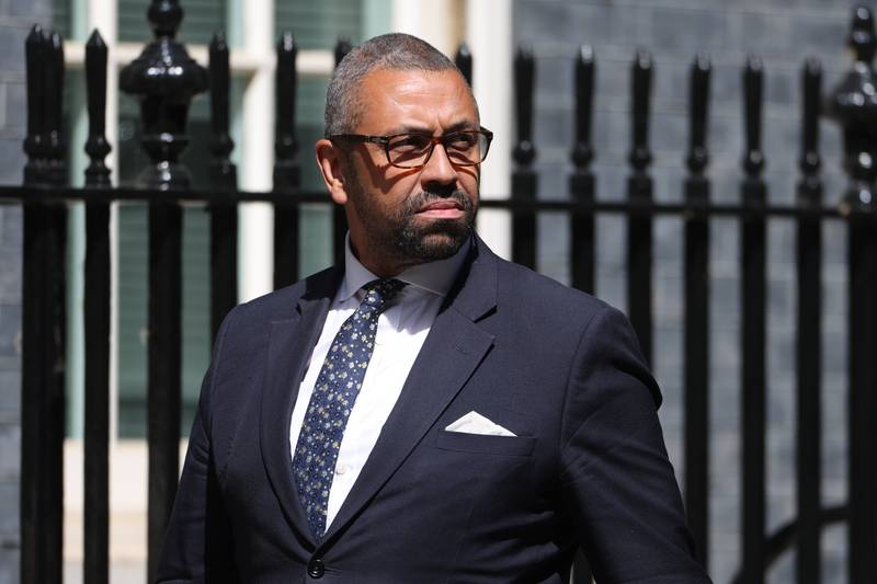 James Cleverly could be foreign secretary. PA