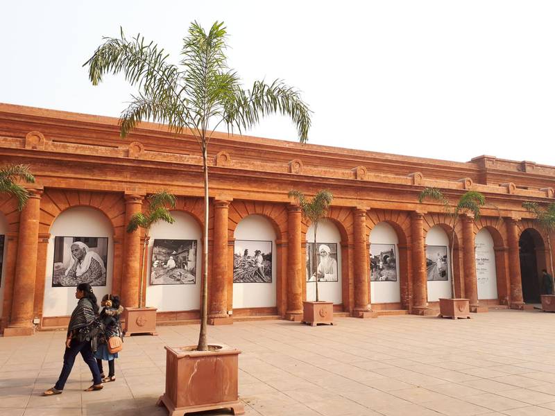 The exterior of the Partition Museum, the first of its kind in the world. Partition Museum