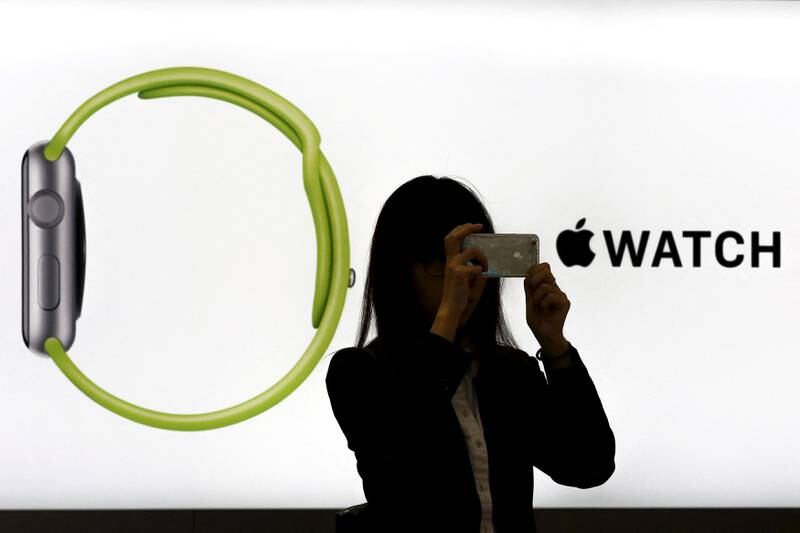 Apple's high brand loyalty and its Watch's 'excellent connection among supported iOS devices' has helped the brand dominate the market. Reuters