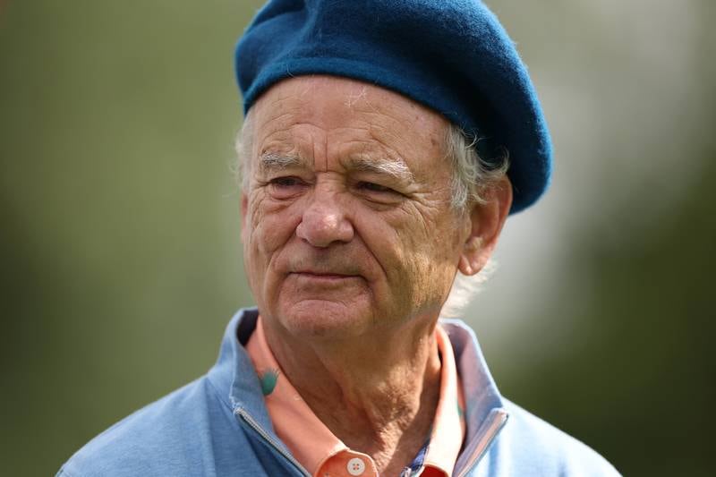 A hacker stole Hollywood actor Bill Murray’s crypto asset following an NFT charity auction. Getty Images