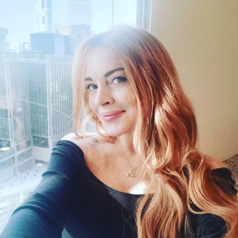 Dubai regular, Lindsay Lohan, is back with new music. Instagram / Lindsay Lohan