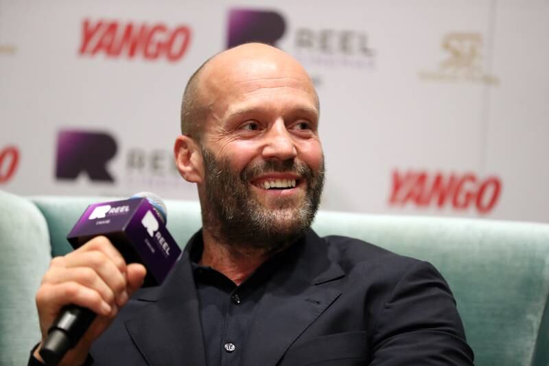 'We were talking only this afternoon about the potential of coming [to Dubai] and making a movie, which is very exciting,' Statham said