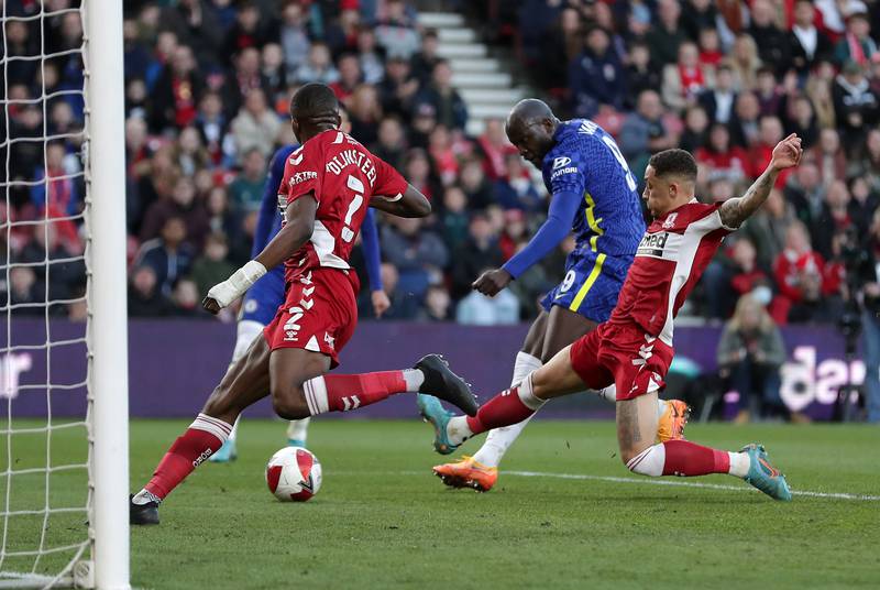 Anfernee Dijksteel - 7, Couldn’t keep up with Lukaku for the opener but made a superb intervention to deny the Belgian later in the half. Did brilliantly to step up and dispossess Christian Pulisic to create a chance for Duncan Watmore, then made an impressive block to stop Mount’s cross. 
PA