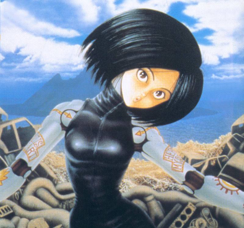 Anime Review: Battle Angel (Gunnm) – The Con Artists