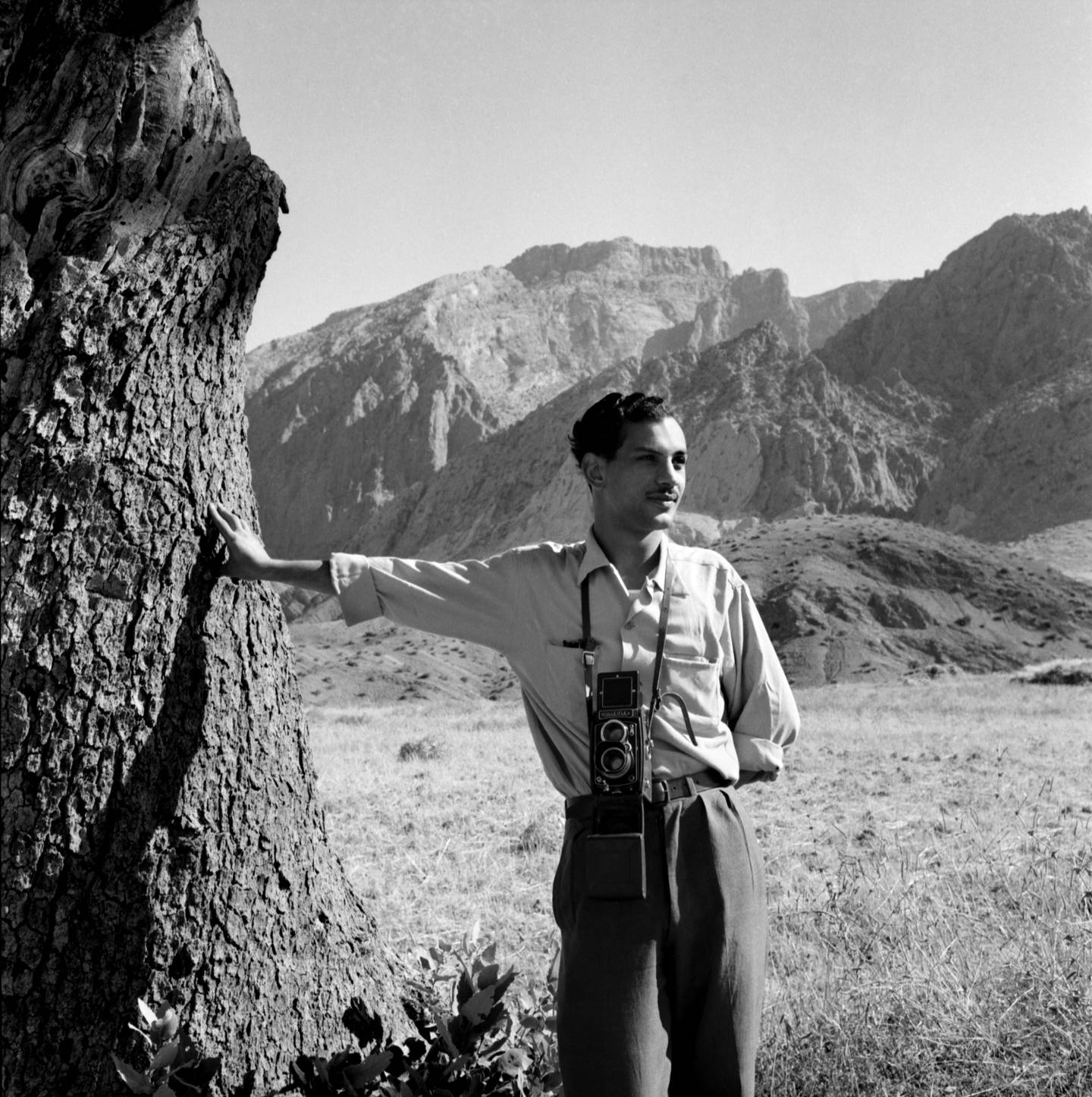 Latif Al Ani in Sulaymaniyah, Iraq, in 1957
