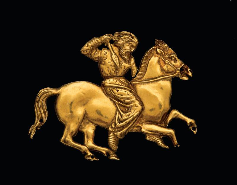 Scythian rider. The British Museum