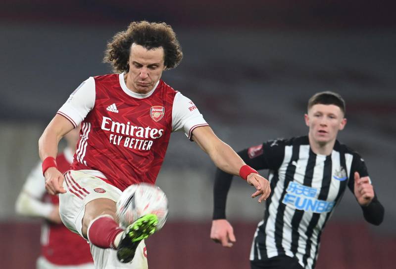 David Luiz - 7: Quick free-kick over top of Newcastle defence put Aubameyang through in first half and a couple of other fine passes out from the back over to Tierney. Headed late chance straight at Dubravka. Comfortably the best Brazilian on the pitch. EPA