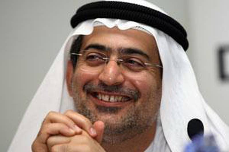 Mohammed Sharaf, the chief executive of DP World.
