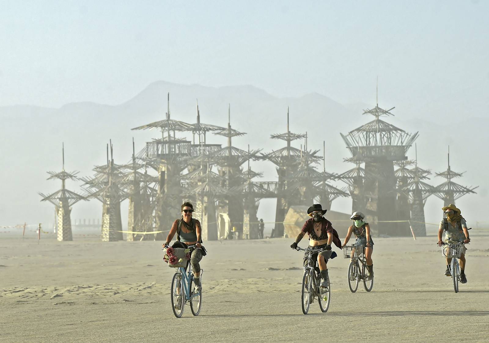 Burning Man returns for first inperson festival in two years