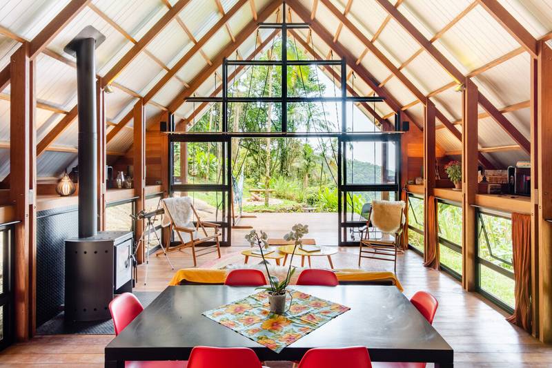 Rainforest Design House in Paraty, Brazil
