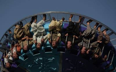 (FILES) In this file photo taken on September 6, 2017 Afghan visitors ride a fairground ride at the Park Shahar or City Park in Kabul.
Agence France-Presse's chief photographer in Kabul, Shah Marai, was killed April 30, AFP has confirmed, in a secondary explosion targeting a group of journalists who had rushed to the scene of a suicide blast in the Afghan capital. Marai joined AFP as a driver in 1996, the year the Taliban seized power, and began taking pictures on the side, covering stories including the US invasion in 2001. In 2002 he became a full-time photo stringer, rising through the ranks to become chief photographer in the bureau. He leaves behind six children, including a newborn daughter.

  / AFP PHOTO / Shah MARAI