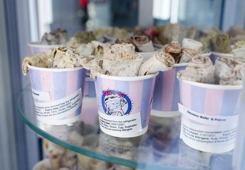 On July 2, an ice cream-related Guinness World Records title was broken in Yas Mall, Abu Dhabi.