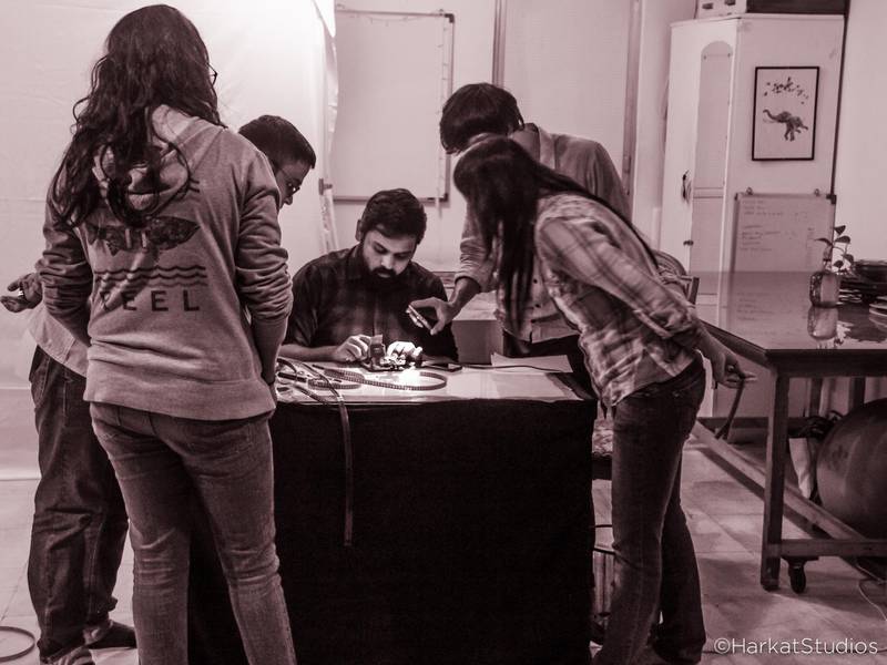 Harkat Studios, in collaboration with Kodak India, hosted a 16mm filmmaking workshop for artistes in Mumbai recently