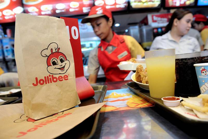 Jollibee is set to open its first branch in Abu Dhabi on the third floor of Mushrif Mall. Jay Directo / AFP