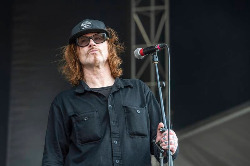Mark Lanegan, of grunge band Screaming Trees, died aged 57 on February 22, 2022. AP Photo
