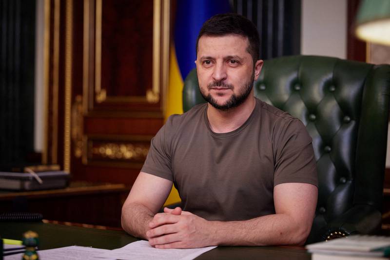 Ukraine's President Volodymyr Zelenskyy said no country is insured against shocks from disruptions to food supplies caused by Russia's invasion. Reuters