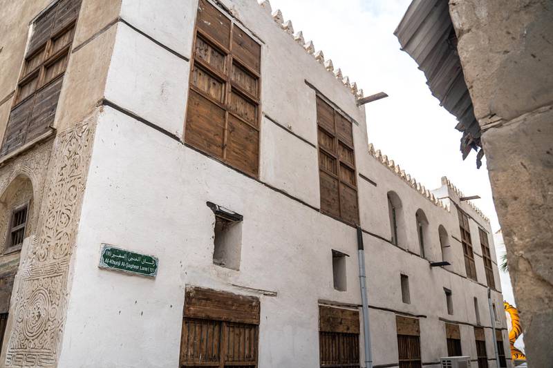 Saudi's Art Residency Al Balad aims to foster cultural exchange. Courtesy Saudi Ministry of Culture 