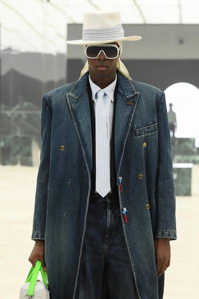 Virgil Abloh nods to James Baldwin and travel for Louis Vuitton's Men's  FW21 collection