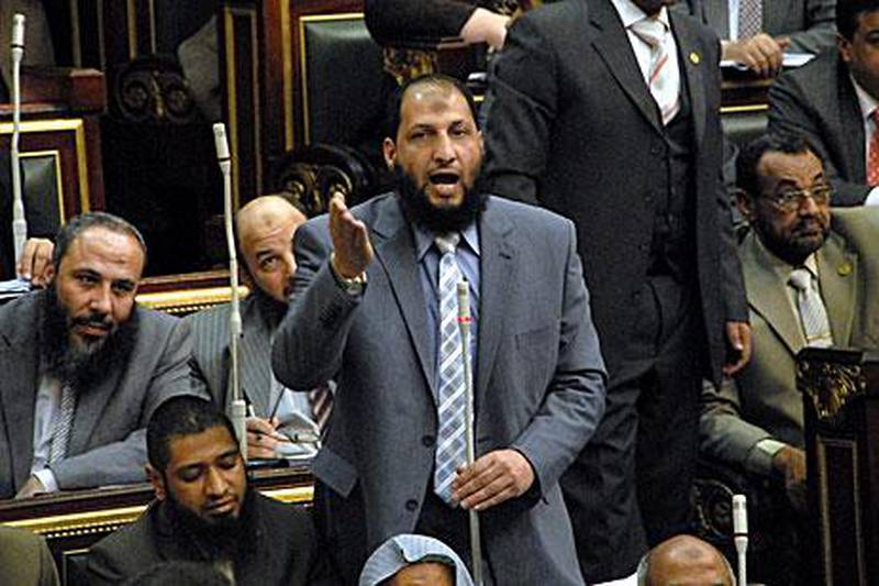 Anwar Al Balkimy of the Al Nour Party was forced to resign from Egypt's parliament when it was uncovered that was not the victim of a carjacking and had in fact had a nose job.