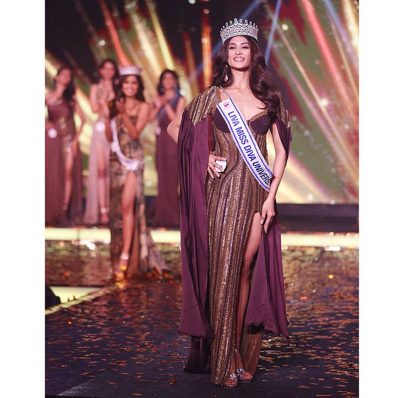 Miss Diva Universe Shweta Sharda will represent India at the Miss Universe 2023 pageant. Photo: @missdivaorg / Instagram