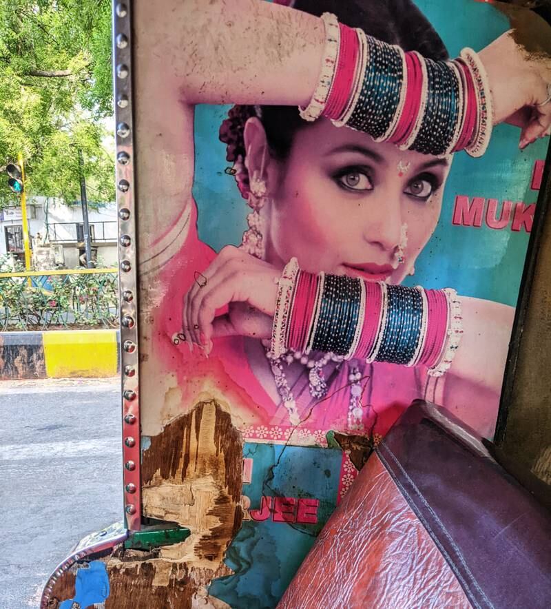 Shefali Pandey documents the art plastered on auto rickshaws in Ahmedabad, India, with the hashtag #RicksPics on Instagram. All photos: Shefali Pandey