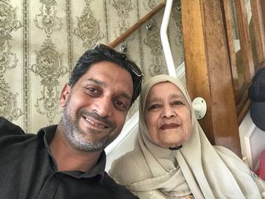 Imran Ellam wants to return to the UK to be with his mother Sarah. Imran Ellam