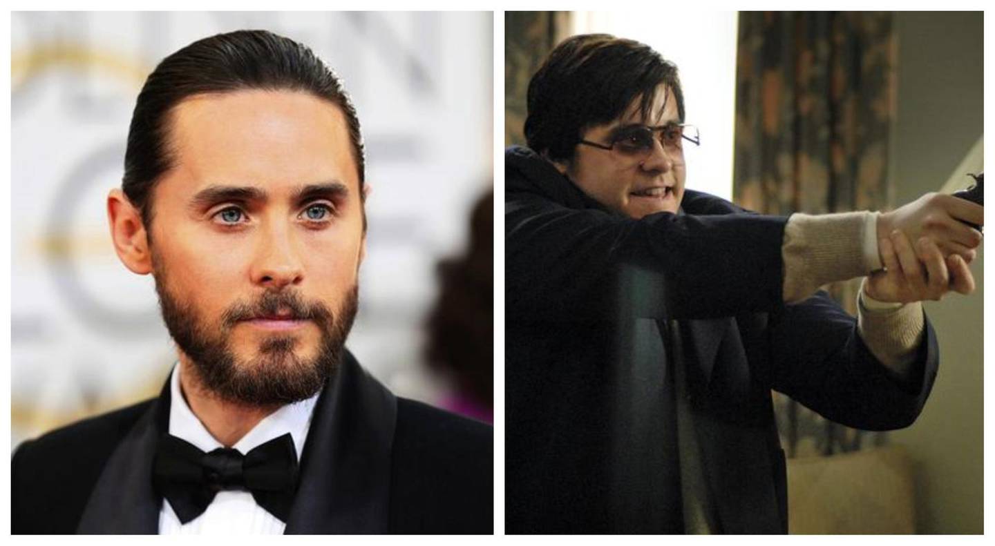 American actor Jared Leto piled on the weight to play John Lennon's killer, Mark David Chapman, in 2007's 'Chapter 27'. Reuters, Peace Arch Films