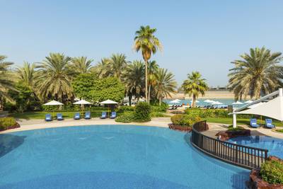 Sheraton Abu Dhabi Hotel & Resort. Courtesy Sheraton Abu Dhabi Hotel & Resort