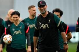 Liverpool's Jurgen Klopp concerned over new pitch for champions league final 