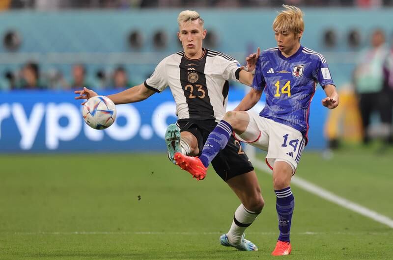 Junya Ito – 8. Bright and lively across the entire game and a key performer in Japan’s historic turnaround. Only denied a deserved goal by Neuer’s superb one-handed save shortly before the scores were tied. EPA