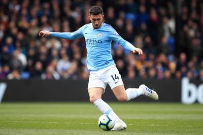 Aymeric Laporte of Manchester City. Getty