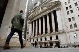 The New York Stock Exchange. Wall Street was responsible for 16 per cent of all economic activity in New York City in 2021. AP