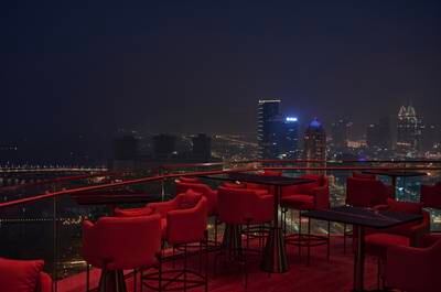 Attiko, serving an Asian-inspired menu, is located on the 31st floor of W Dubai – Mina Seyahi. Photo: Sunset Hospitality Group