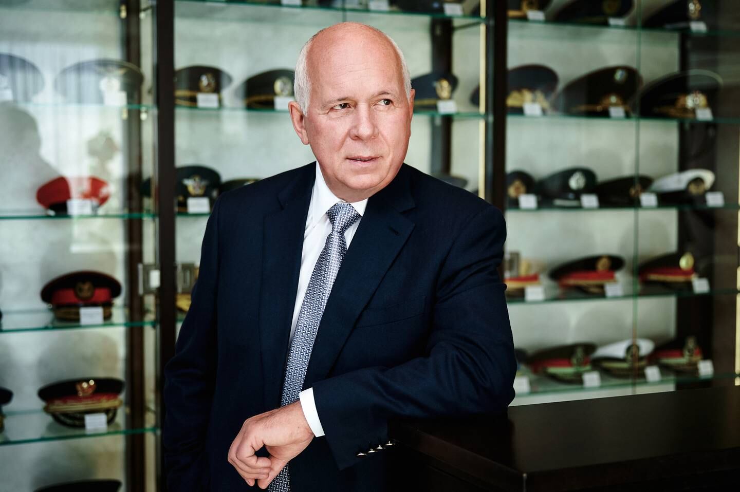 Sergei Chemezov, director general of Russia’s main state corporation Rostec, says western sanctions provide an incentive 'to develop technological independence'. Photo: Rostec 