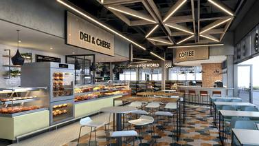 An image that illustrates this article A new food hall is coming to Abu Dhabi's Al Qana