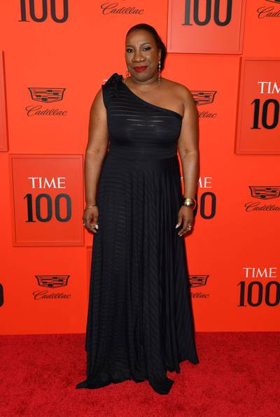 #MeToo founder Tarana Burke arrives on the red carpet for the Time 100 Gala at the Lincoln Center in New York on April 23, 2019. AFP