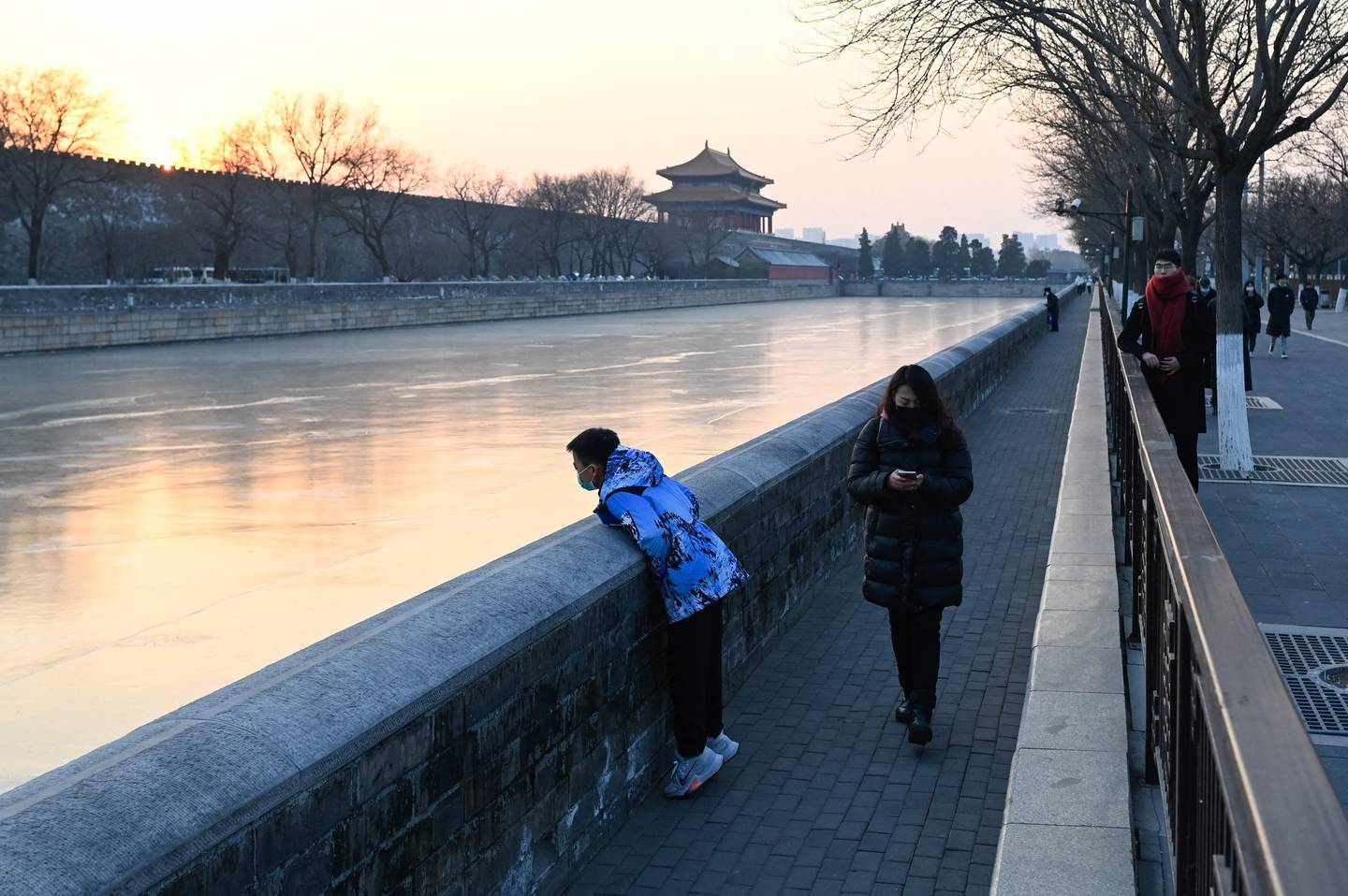 Travel to China for tourism purposes, such as seeing the Forbidden City or The Great Wall of China, is prohibited because of Covid-19. AFP