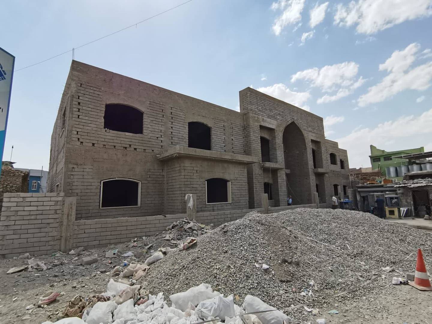 A school for Iraqi orphans constructed by Mosul's local authorities. Photo: Mosul Local Authority