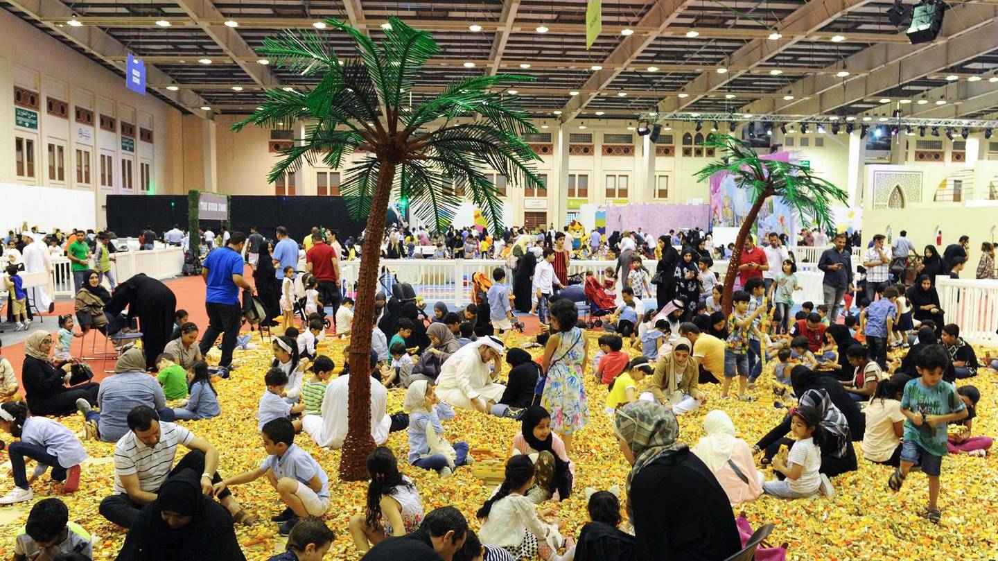 More than one million Lego bricks will be used to create the Lego Festival at Dubai Festival City Mall.   